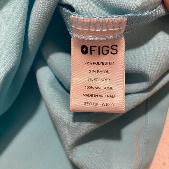 Figs scrub top size small - Picture 5 of 7